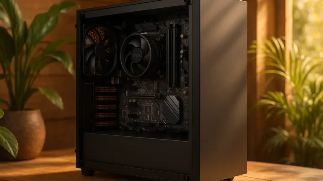 Monte seu PC: Ryzen 7 8700G, DDR5 16GB, 240GB SSD