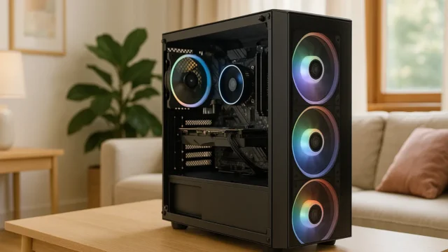 Monte seu PC: Ryzen 5 8600G, 16GB, 512GB SSD