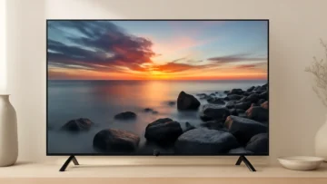 AOC 43S5135/78G - Smart TV LED 43" Full HD, Design sem bordas, Wifi, Conversor Digital, USB, HDMI