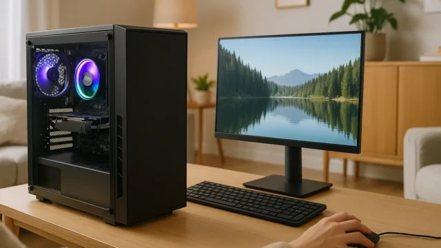 Monte seu PC: Ryzen 5 8600G, 16GB, 480GB SSD