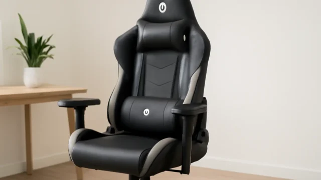 Dazz Cadeira Gamer Prime-X V2 Preto/Cinza: Conforto e Performance para Jogadores