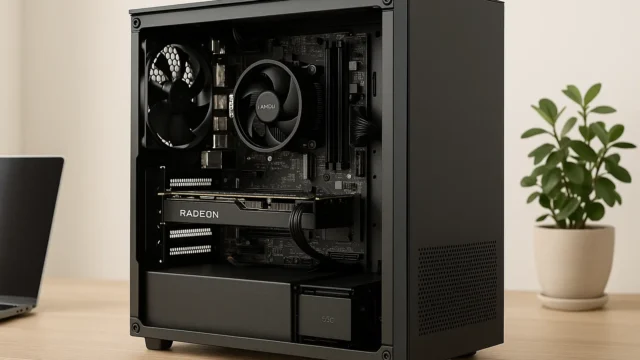 Monte seu PC: Ryzen 5 8600G, 16GB, 240GB SSD