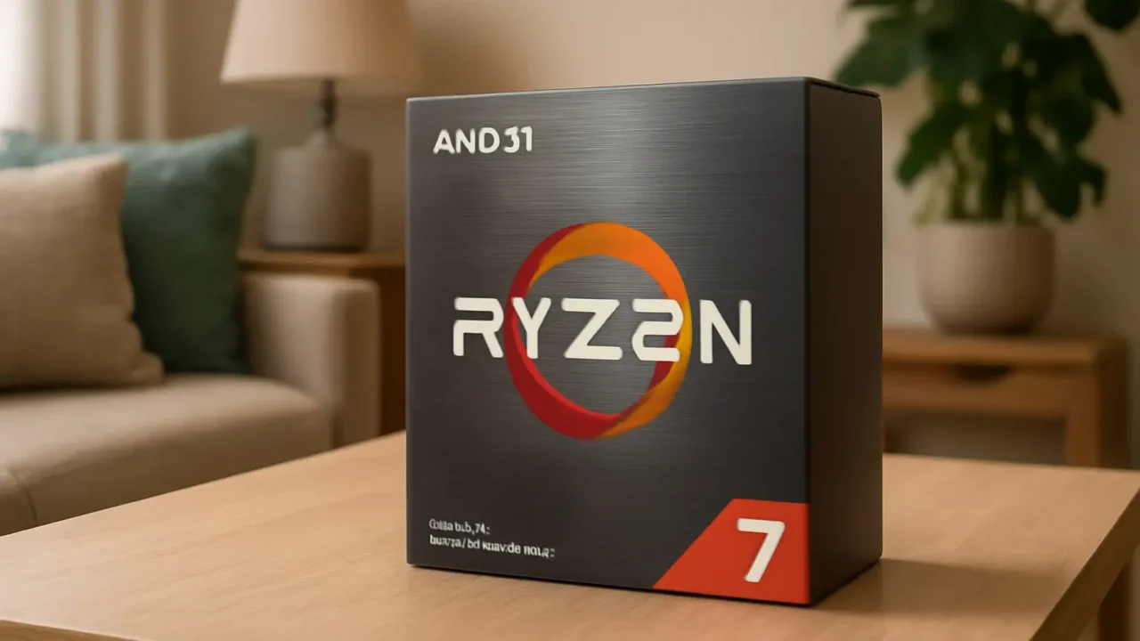 Processador AM4 Ryzen 7 5800XT - Desempenho Incrível para Jogos e Criação de Conteúdo