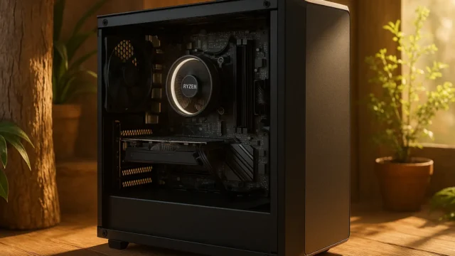 Monte seu PC: Ryzen 5 8500G, DDR5 16GB, 512GB SSD