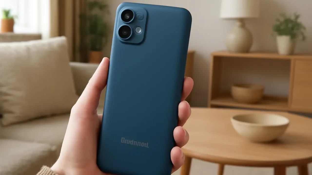 Smartphone Samsung Galaxy A03 64GB Azul 4GB RAM - Desempenho e Custo Benefício