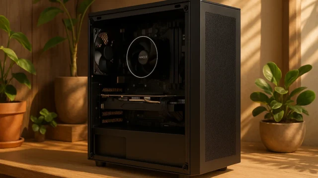 Monte seu PC: Ryzen 5 8500G, DDR5 16GB, SSD 240GB