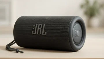 JBL Flip Essential 2: Caixa de Som Bluetooth à Prova D'água com 20W RMS