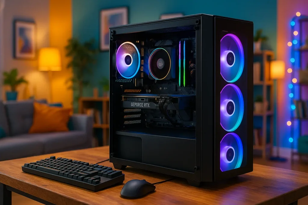 Monte seu PC: Ryzen 5 5600GT, RTX 3060, 16GB, 480GB SSD