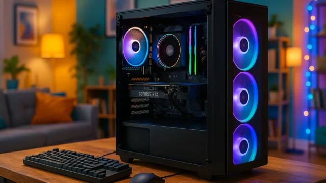 Monte seu PC: Ryzen 5 5600GT, RTX 3060, 16GB, 480GB SSD