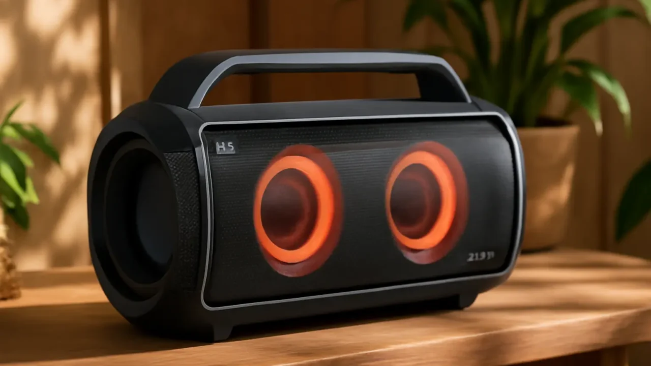 Caixa de Som Boombox LG XBOOM Go XG9S – Potência, Durabilidade e Som de Alta Qualidade
