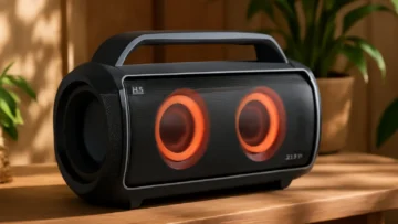 Caixa de Som Boombox LG XBOOM Go XG9S – Potência, Durabilidade e Som de Alta Qualidade