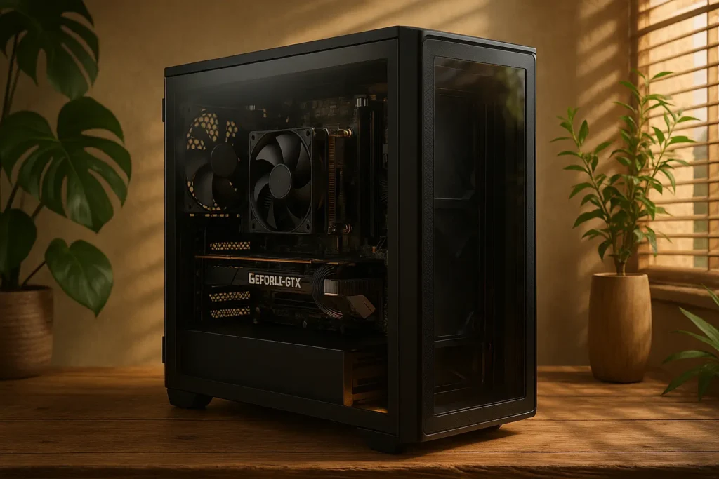 Monte seu PC: Ryzen 5 5600GT, GTX 1660, 16GB, 512GB SSD