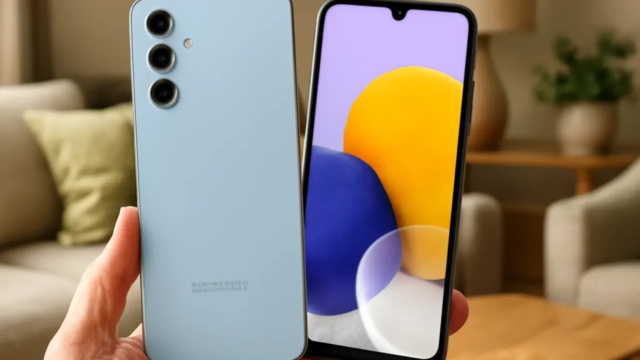 Samsung Galaxy A35 5G, Câmera Tripla de 50MP, Tela 120Hz