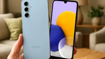 Samsung Galaxy A35 5G, Câmera Tripla de 50MP, Tela 120Hz