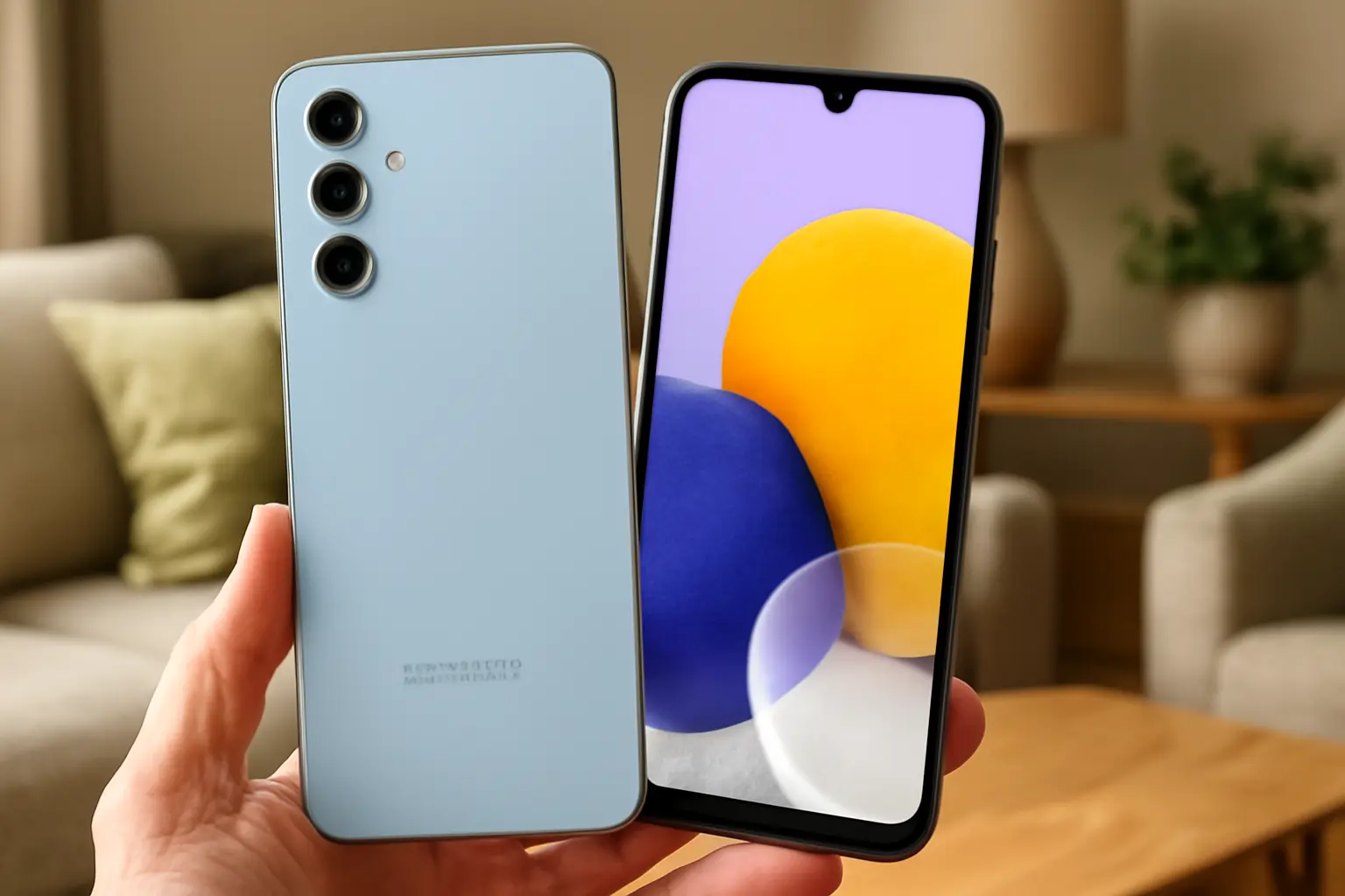 Samsung Galaxy A35 5G, Câmera Tripla de 50MP, Tela 120Hz