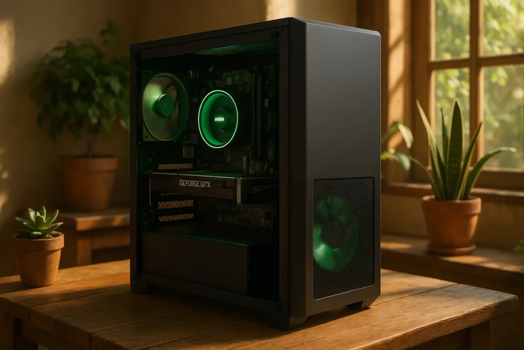 Monte seu PC: Ryzen 5 5600GT, GTX 1660, 16GB, 480GB SSD