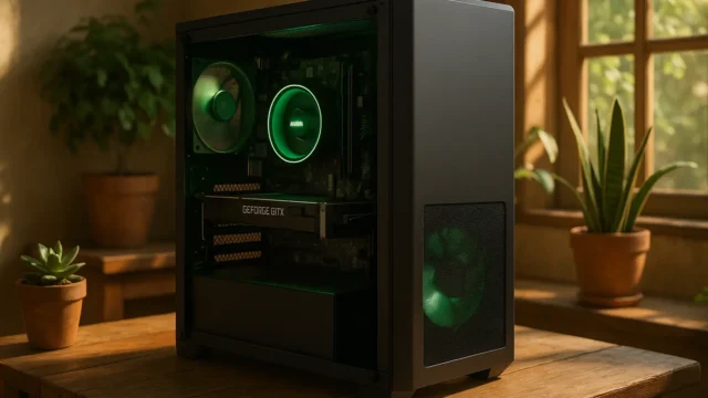 Monte seu PC: Ryzen 5 5600GT, GTX 1660, 16GB, 480GB SSD