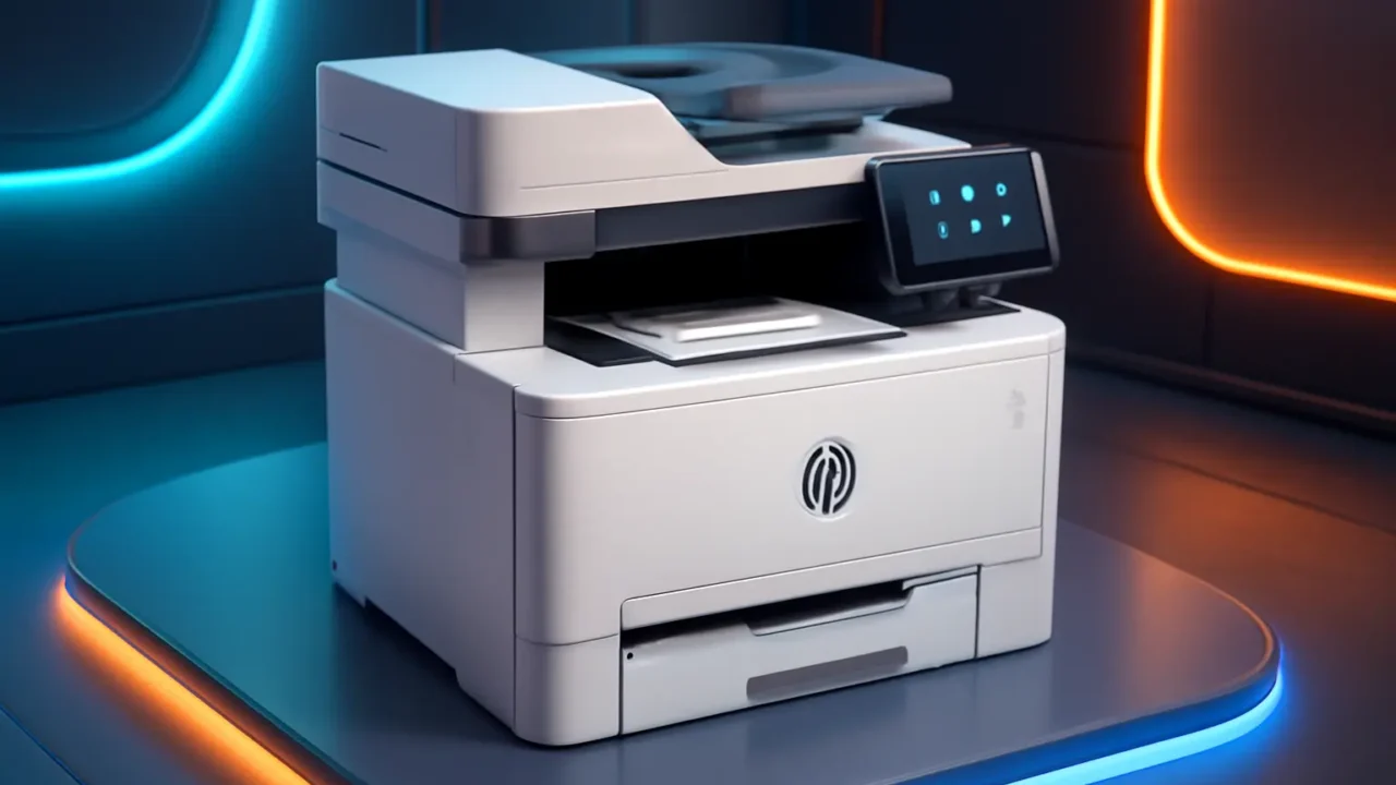 Multifuncional HP LaserJet Pro 4103FDW: Impressão Rápida e Qualidade Profissional