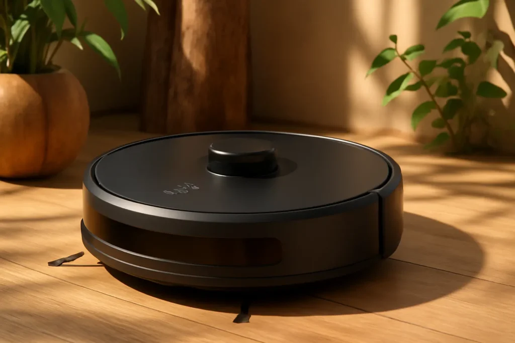 Robô Aspirador de Pó JETS J1 - Navegação Inteligente e Sucção Potente