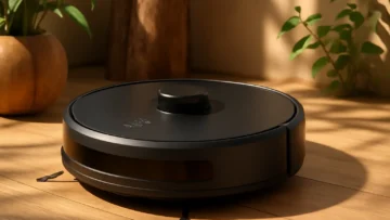 Robô Aspirador de Pó JETS J1 - Navegação Inteligente e Sucção Potente