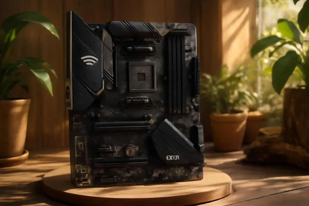 Placa Mãe Asus ROG STRIX B550-F GAMING WIFI II: Desempenho e Conectividade para Gamers