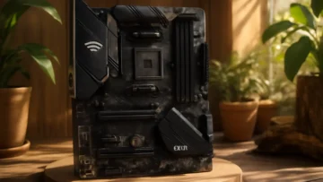 Placa Mãe Asus ROG STRIX B550-F GAMING WIFI II: Desempenho e Conectividade para Gamers