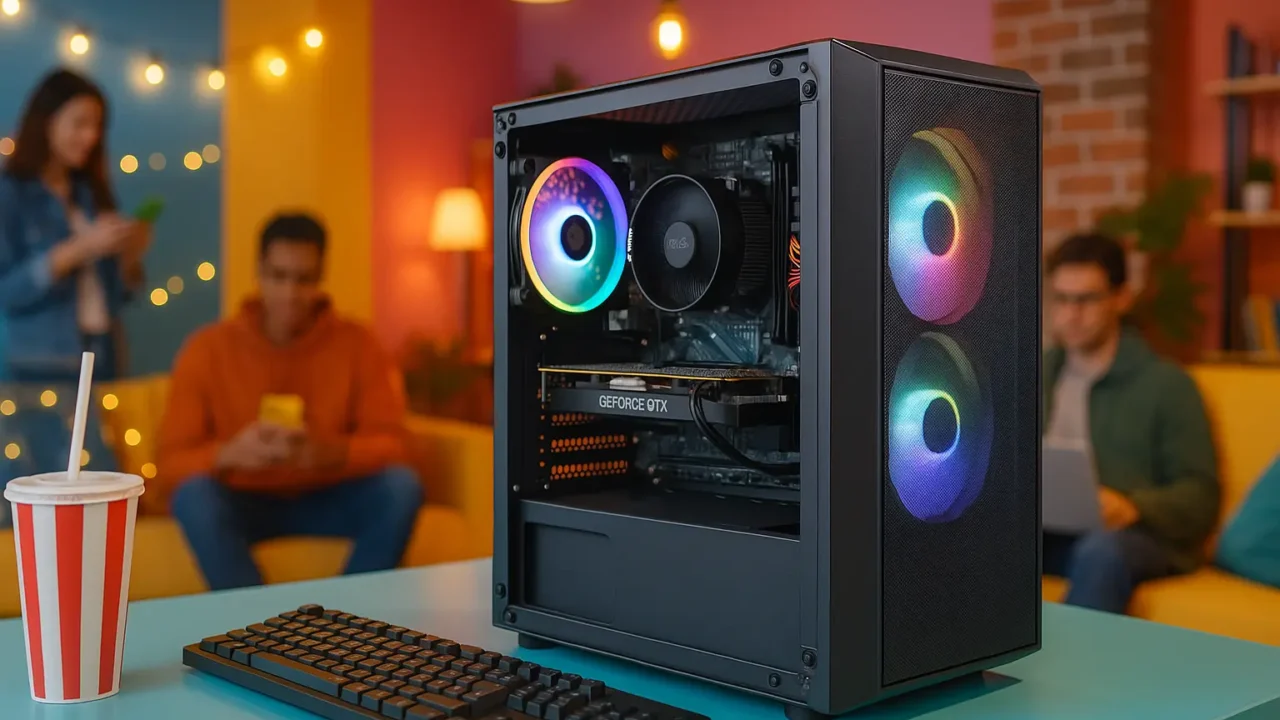 Monte seu PC: Ryzen 5 5600GT, 8GB, 240GB SSD