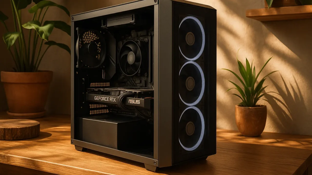 Monte seu PC: i5-14400F, RTX 3060, 16GB, 512GB SSD