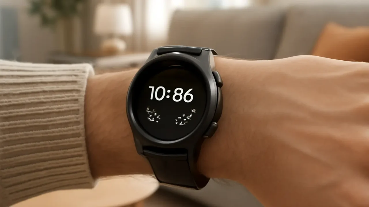 TicWatch Pro 5: Smartwatch Android Wear OS com Snapdragon W5+ Gen1
