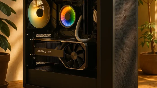 Monte seu PC: Ryzen 7 7700X, RTX 4070 Super, 32GB, 1TB SSD