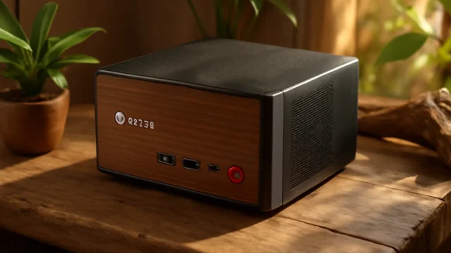 Beelink Mini PC para jogos SER8 AMD Ryzen 7 8845HS