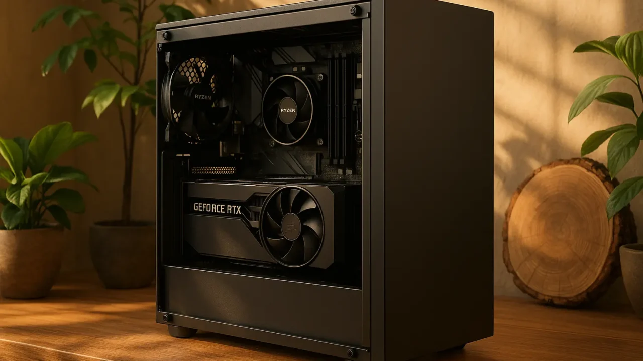 Monte seu PC: Ryzen 5 7600X, RTX 4060, 16GB, 512GB SSD