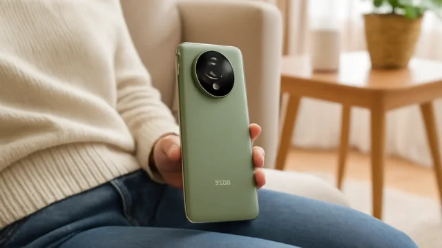 Celular Realme 12+ 5G 256GB Dual SIM 8GB RAM NFC Smartphone Verde