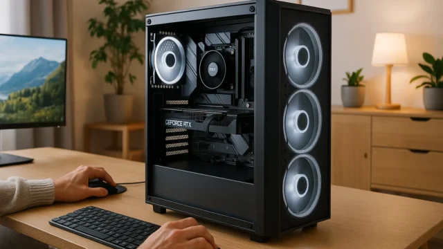 Monte seu PC: i5-14600K, RTX 4060, 16GB, 512GB SSD