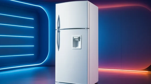 Geladeira Eos 190 Litros com Dispenser de Água na Porta Branco