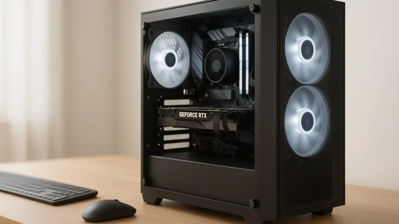 Monte seu PC: i5-13400F, RTX 4060, 16GB, 480GB SSD