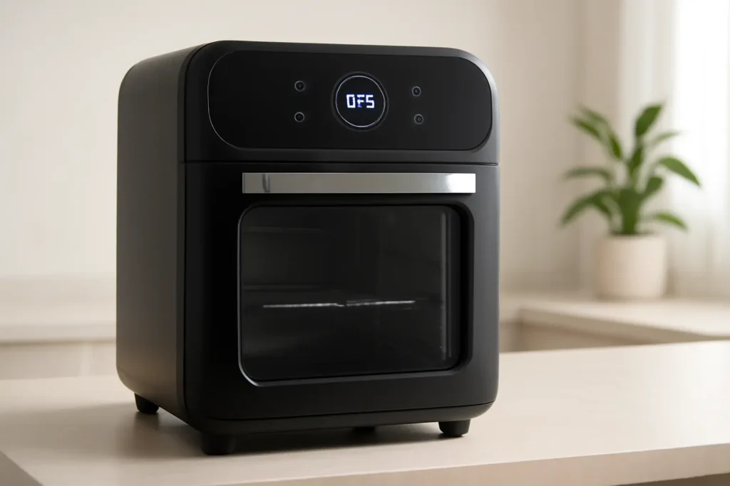 Fritadeira Air Fryer Oven EOS 15 Litros Digital Inox All Black EAF15IP