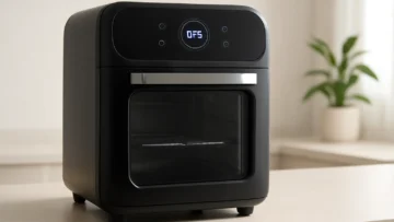 Fritadeira Air Fryer Oven EOS 15 Litros Digital Inox All Black EAF15IP