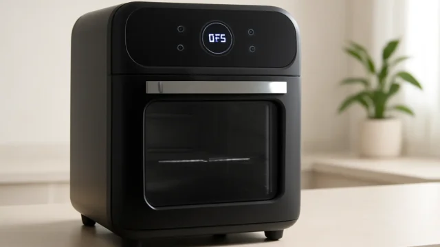 Fritadeira Air Fryer Oven EOS 15 Litros Digital Inox All Black EAF15IP
