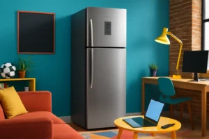 Geladeira Brastemp Duplex 375L Inox - Frost Free e Tecnologia Turbo 2s
