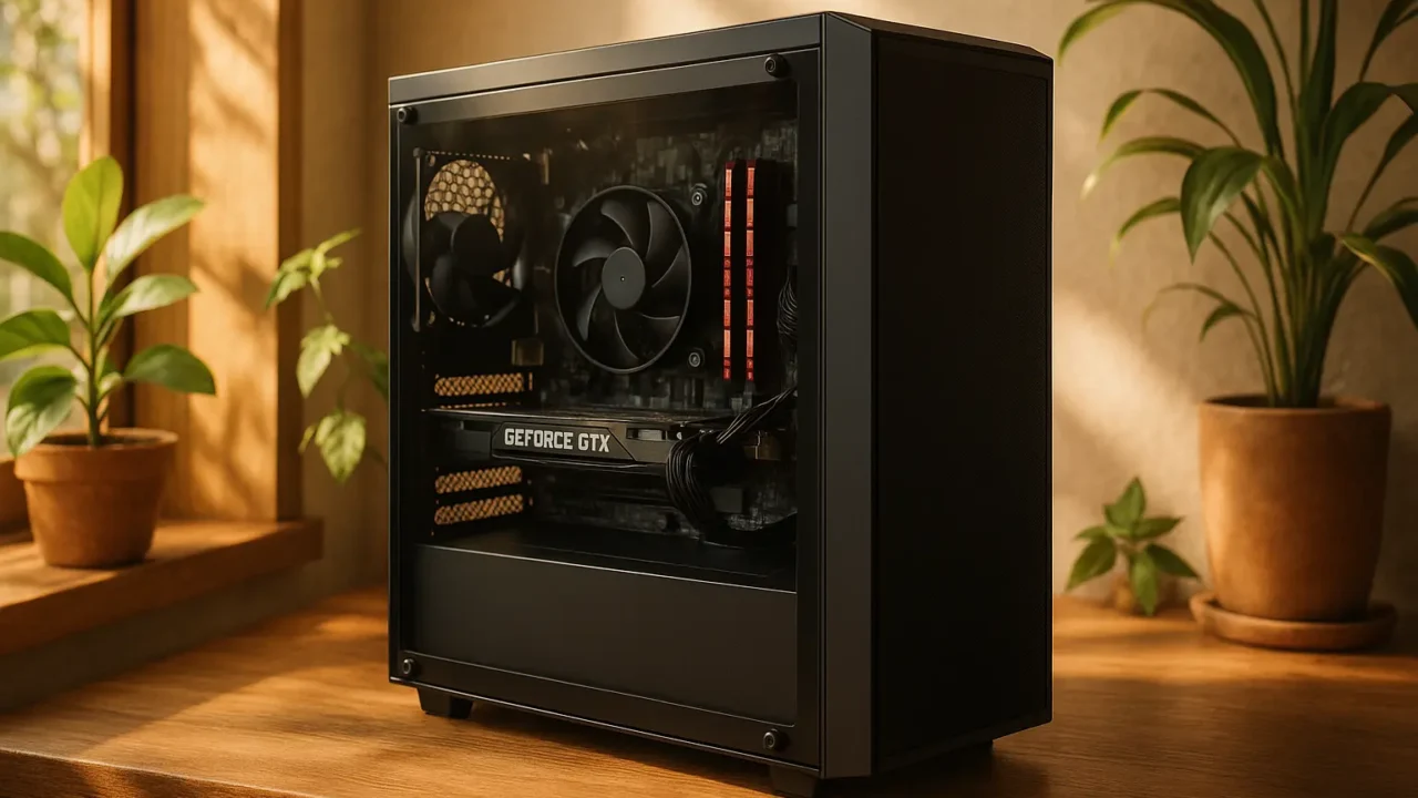 Monte seu PC: i5-10400F, GTX 1660 Super, 16GB, 480GB SSD