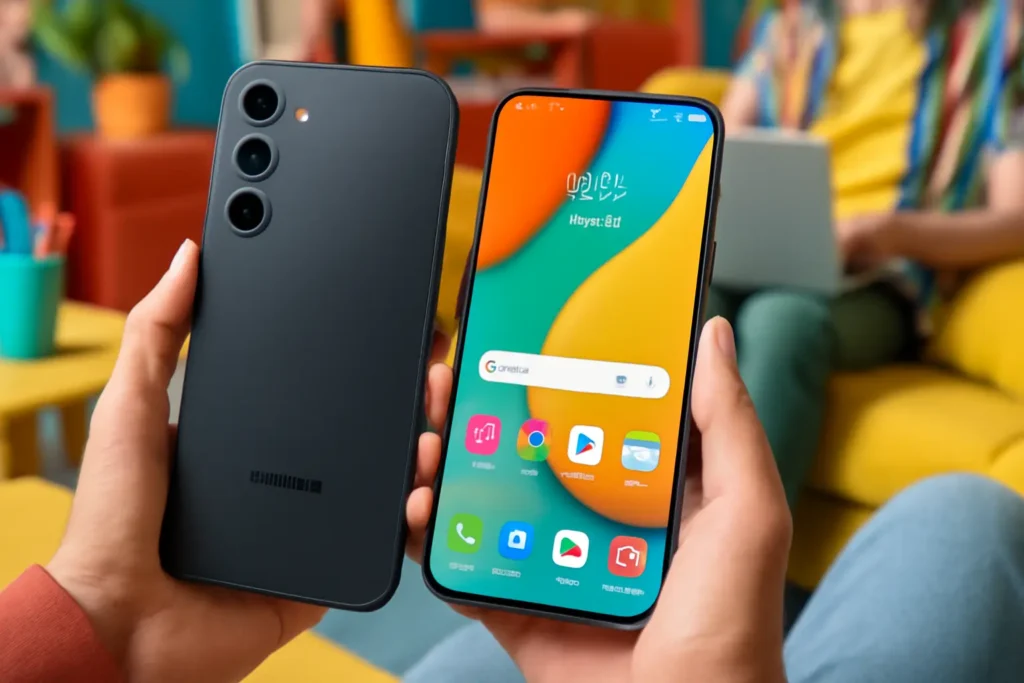 Samsung Galaxy S25+ 5G: 512GB, 12GB RAM, 6.7" Tela, Câmera Tripla