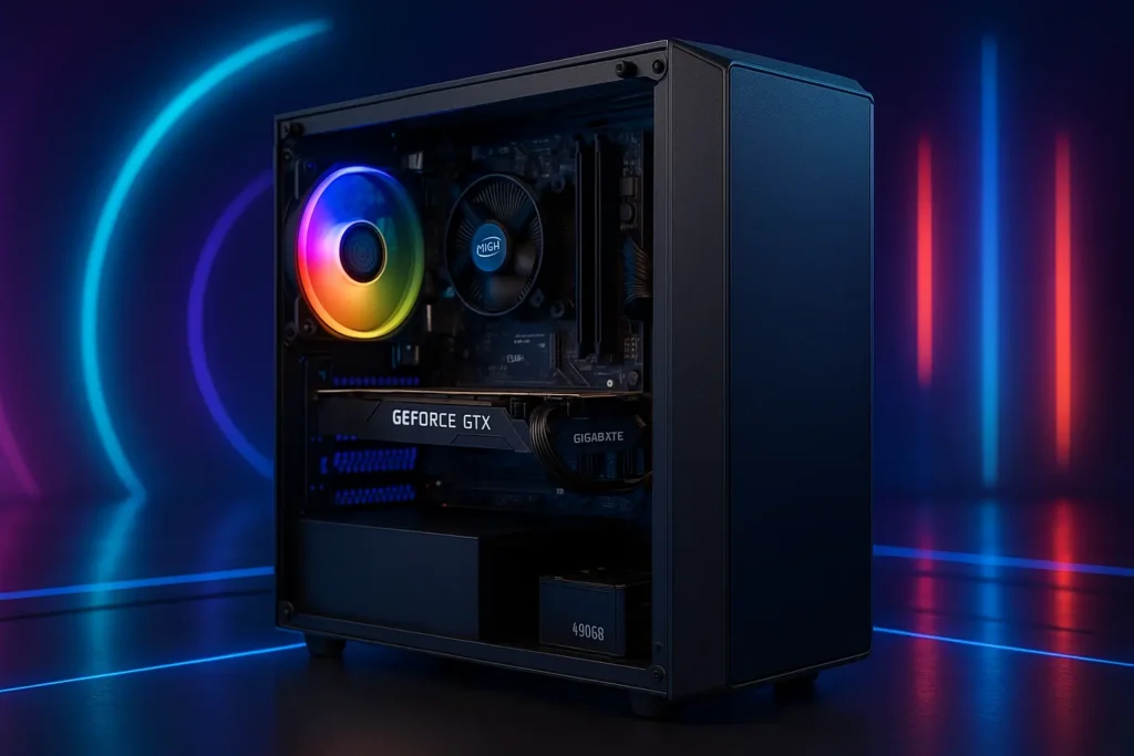 Monte seu PC: i3-8100T, GTX 1650, 16GB, 480GB SSD