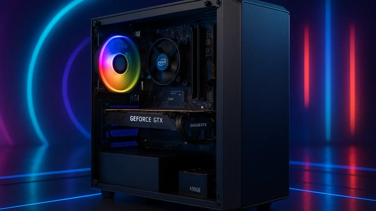 Monte seu PC: i3-8100T, GTX 1650, 16GB, 480GB SSD