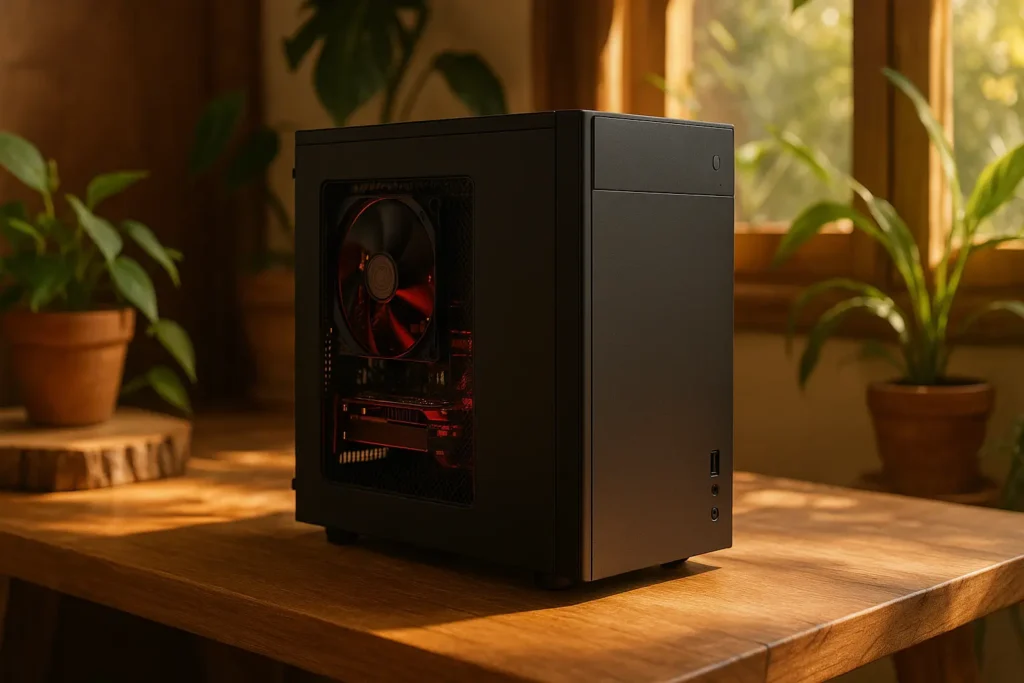 Monte seu PC: i3-8100T, RX 550, 16GB, 480GB SSD