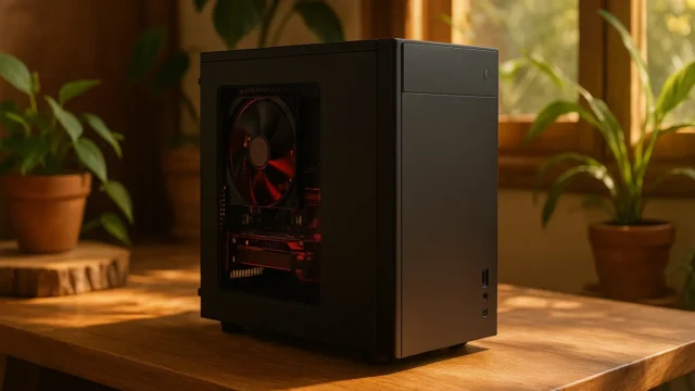 Monte seu PC: i3-8100T, RX 550, 16GB, 480GB SSD