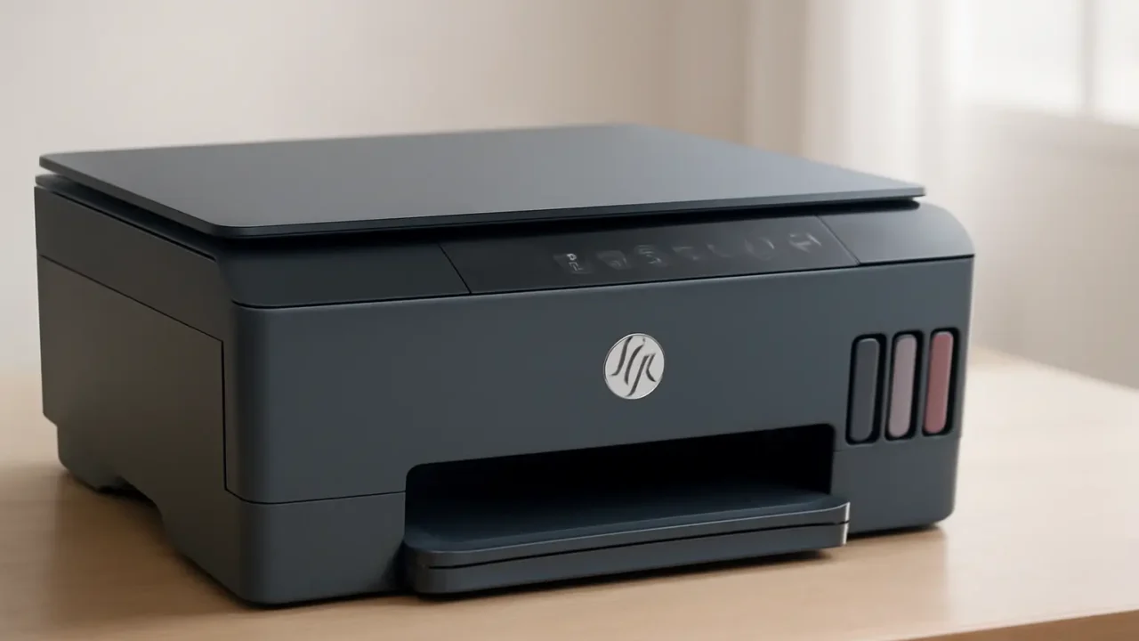 Impressora Multifuncional HP Smart Tank 581: Wi-Fi, Autorreparo e Alta Capacidade