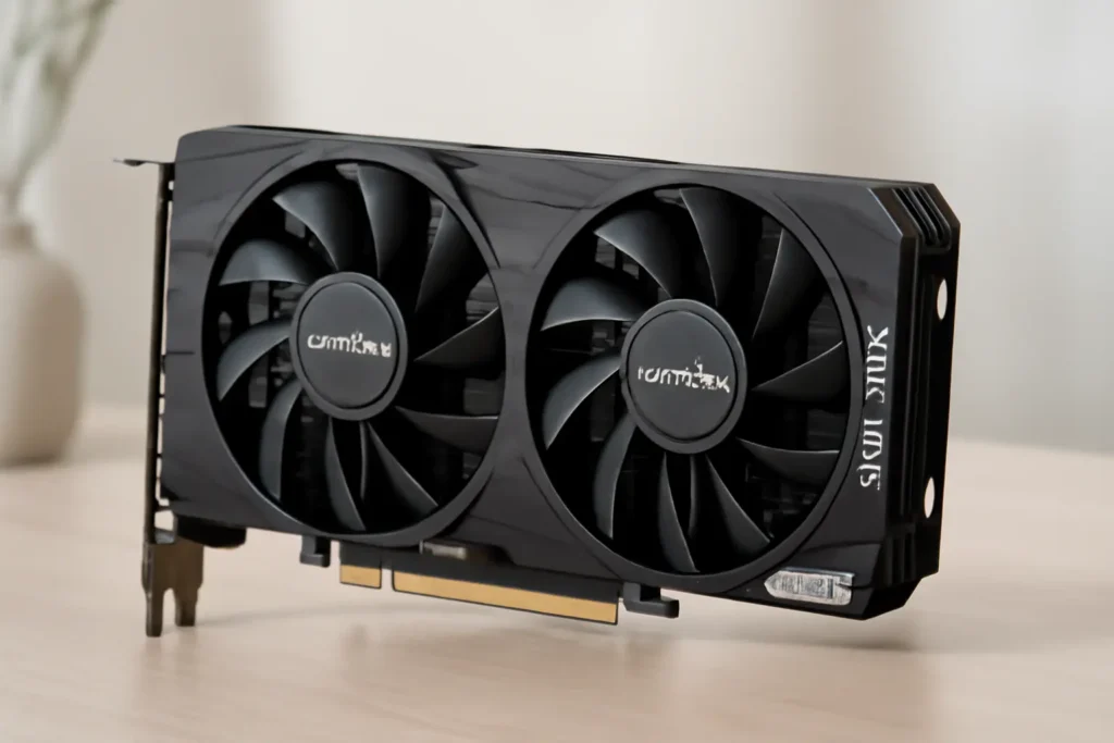 Placa de Vídeo Mancer GeForce RTX 2060 Heimdall | 6GB GDDR6