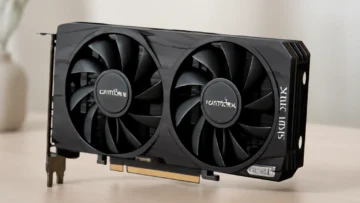 Placa de Vídeo Mancer GeForce RTX 2060 Heimdall | 6GB GDDR6