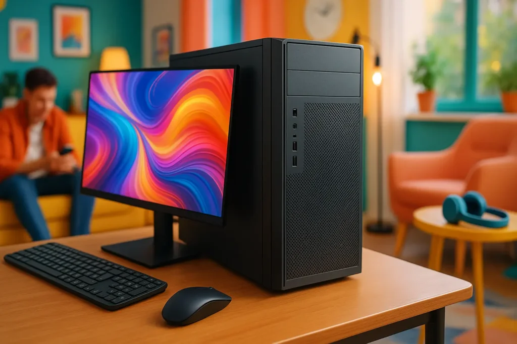 Monte seu PC: i3-8100T, UHD 630, 16GB, 480GB SSD